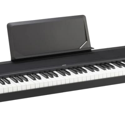 Korg B2N-BK 88-Key Light Touch Digital Piano 2019 - Present - Black image 2