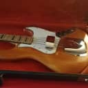 1973 Fender Jazz Bass All Orig, Ash, Black Block Inlay 4 bolt neck OrigCase vintage
