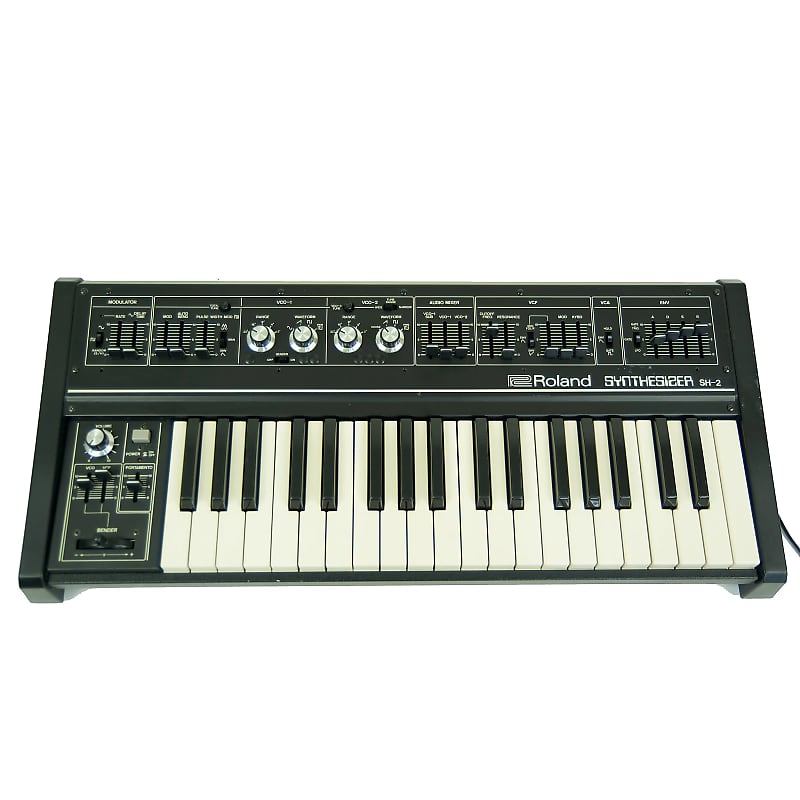 Roland SH-2 37-Key Synthesizer image 1