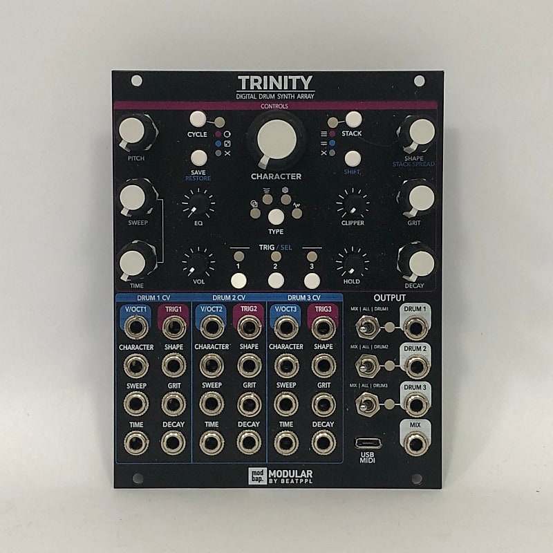 Modbap Modular Trinity