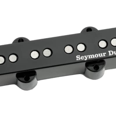 Seymour Duncan SJB-2N - hot jazz bass manche noir image 4