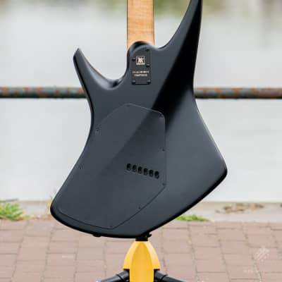 Ernie Ball Music Man Kaizen 6 in Apollo Black image 5
