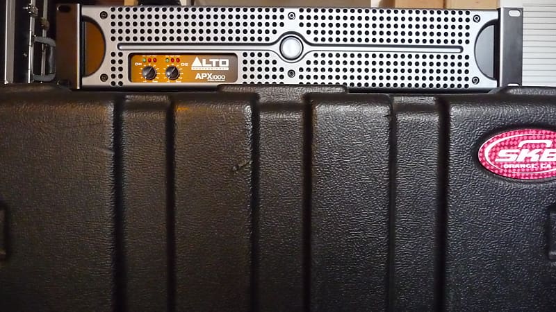 ALTOパワーアンプAPX1000 ALTOパワーアンプAPX1000