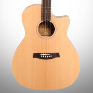 Schecter 3715 Deluxe Acoustic Guitar Natural Satin