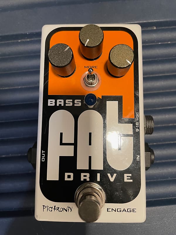 Pigtronix Bass Fat Drive