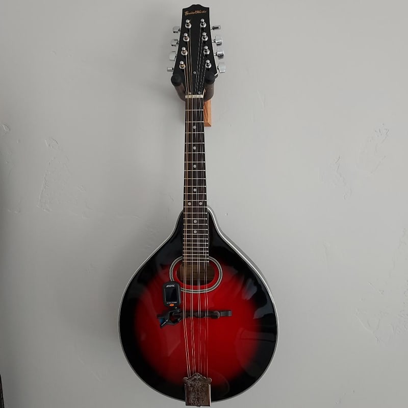 Guitar Works SOGWM110 Mandolin 2022 Red Reverb