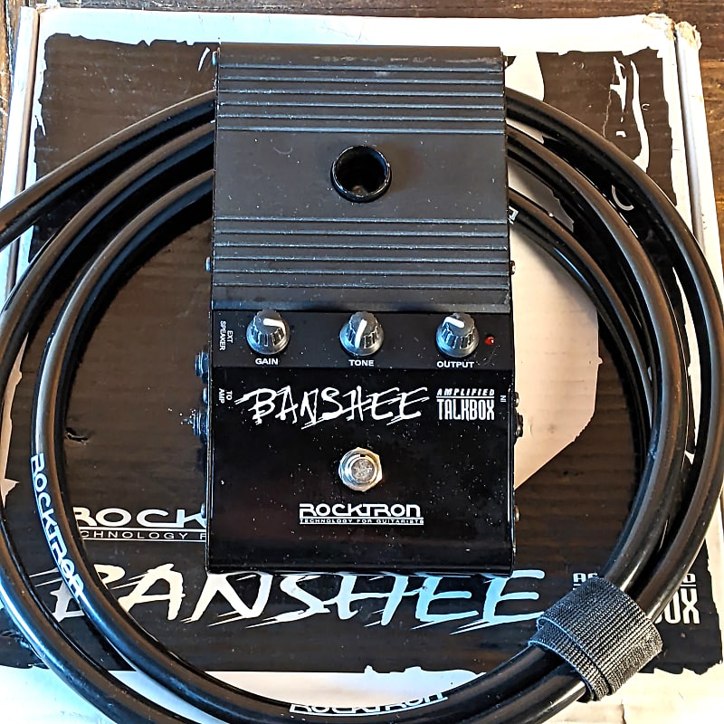 Rocktron Banshee Talk Box