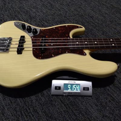 Fender Custom Shop Jazz Bass Fretless Swamp Ash Body Left Handed  Made in Japan image 17