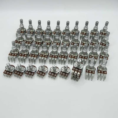 Complete set (39 pcs) - Brand new rotary potentiometers - Korg Trident MKI