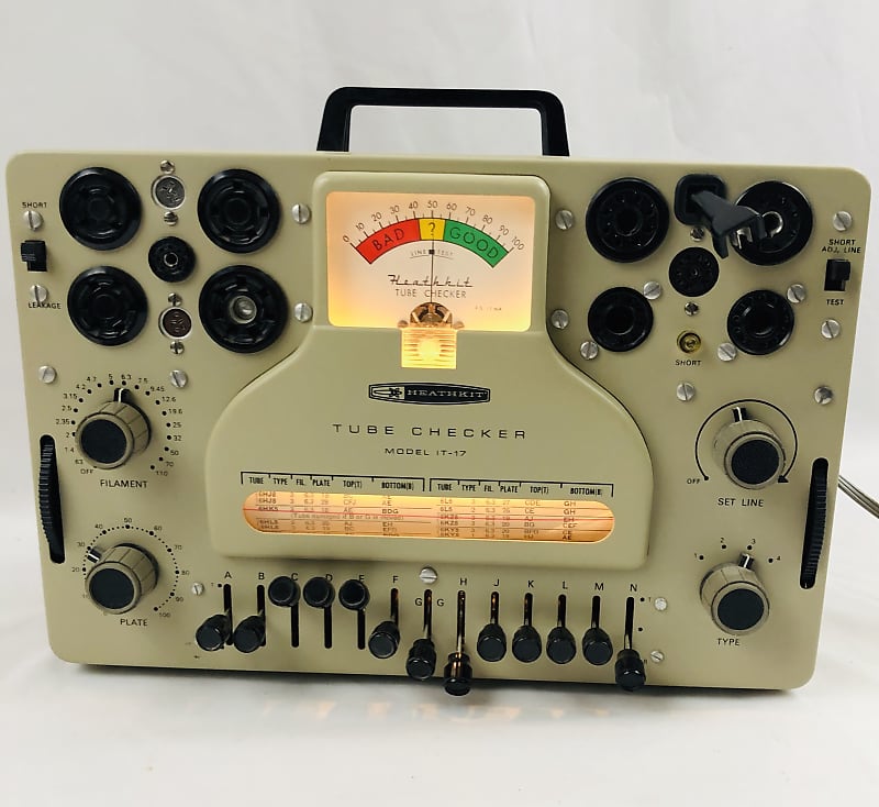 Heathkit IT-17 Tube Tester