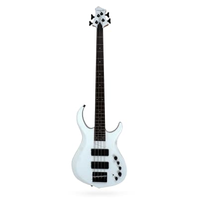 Sire Marcus Miller M2 2nd Generation Bass, Rosewood Fretboard, White Pearl image 7