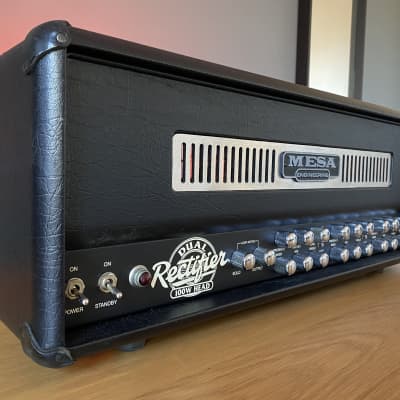 Mesa Boogie Dual Rectifier Solo Head 3-Channel 100-Watt Guitar Amp 