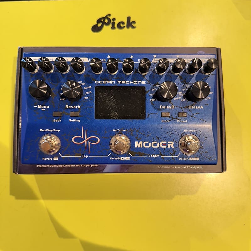 Mooer Ocean Machine