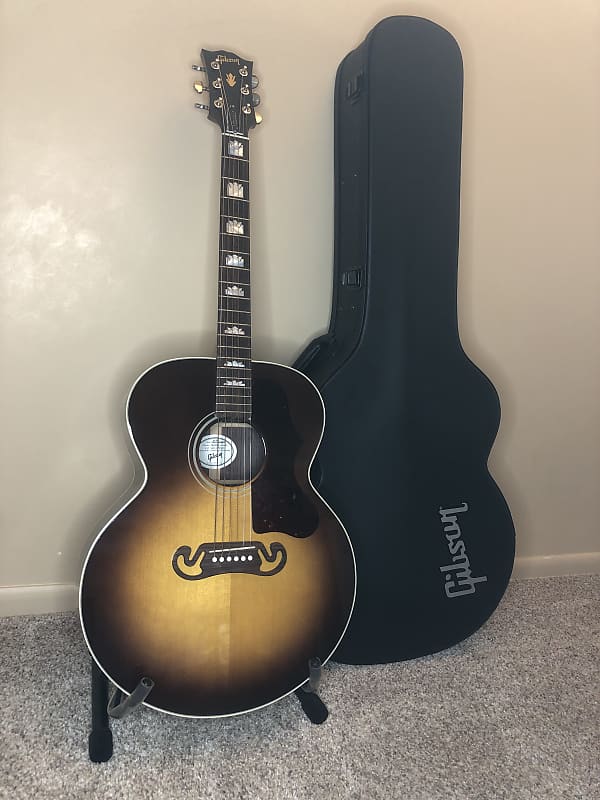 Gibson SJ-200 Studio Rosewood 2021 (Rosewood Burst) | Reverb Canada