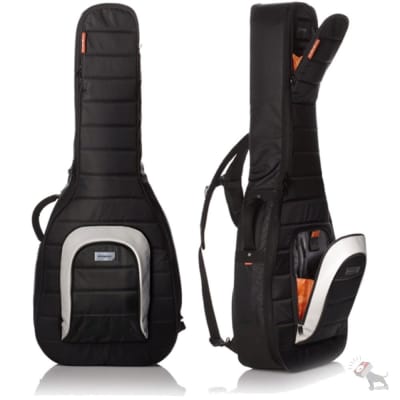 MONO M80-AC-BLK Classic OM/Classical Acoustic Guitar Case, Black image 1