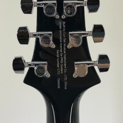 Paul Reed Smith PRS SE Hollowbody II Electric Guitar Tri Color Burst Ser# D09698 image 6