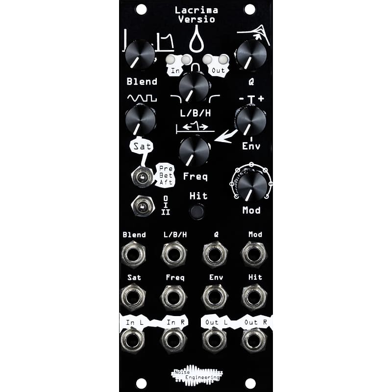 Noise Engineering Lacrima Versio Stereo Autowah Module Reverb