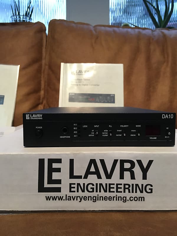 Lavry Engineering Model DA10 & AD10 (Stereo Mastering DAC/ADC 