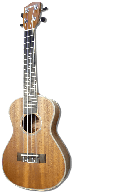 Suzuki SUKCMB-MH Okume Neck 24-Inch Concert Ukulele w/Padded Gig Bag image 1