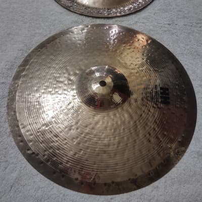 Sabian 15005MPLB HH Low Max Stax Set 12/14" Cymbal Pack - Brilliant image 11