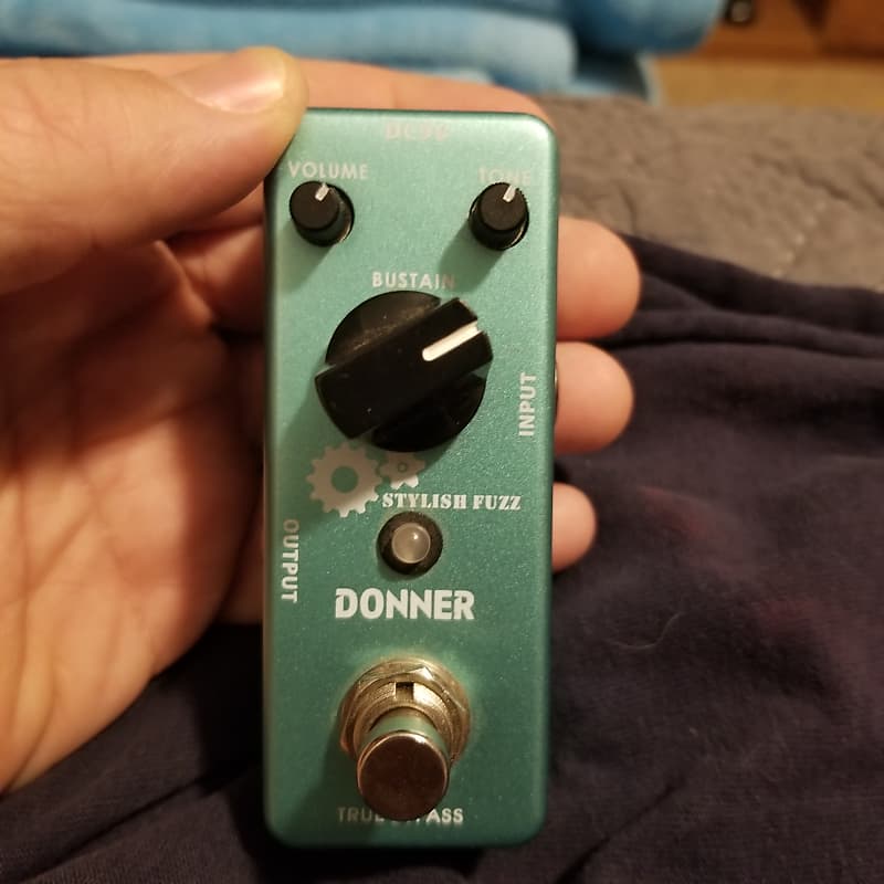 Donner Stylish Fuzz