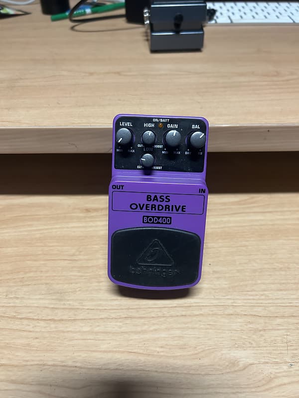 Behringer BOD400 Bass Overdrive