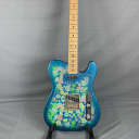 Fender  Telecaster  1999-2002 Blue Floral w/ Fender gig bag