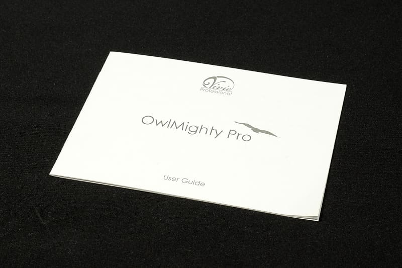Vivie Vivie OwlMighty Pro Bass Preamp [SN 534] [10/25]