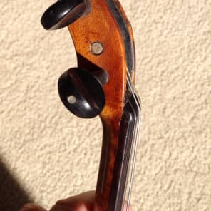 Joh. Bapt. Schweitzer violin 1813 image 4
