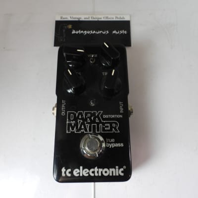 TC Electronic Dark Matter Distortion Pedal | Reverb