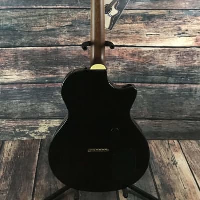Crafter Left Handed SAT 12 String Guitar with Case- Sunburst image 4