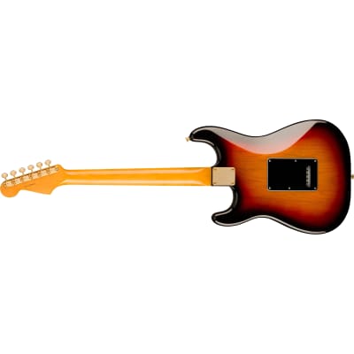 Fender Stevie Ray Vaughan Stratocaster Guitar, Pau Ferro Fingerboard, 3-Color Sunburst image 2