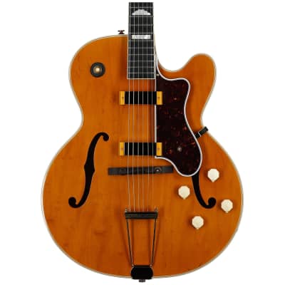 Epiphone 150th Anniversary Zephyr DeLuxe Regent Electric Guitar (with Case), Natural image 1