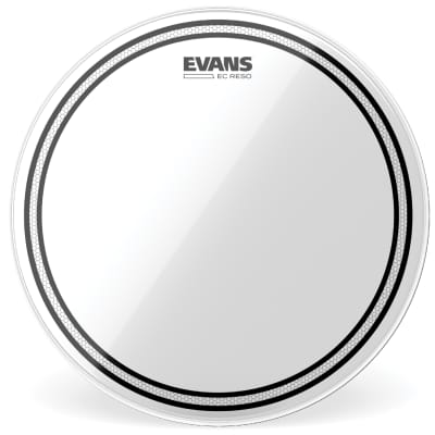 Evans 13" EC Resonant Clear 1ply Head TT13ECR image 1