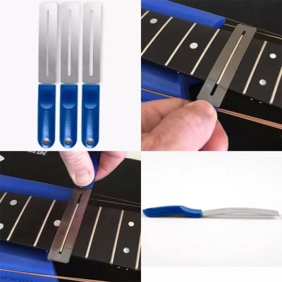 Music Nomad MN124 Frine Fret 5pc Guitar Polishing Kit image 2