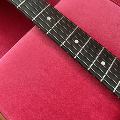 Gibson Flying V Murphy lab 58 Collectors Choice Serial #1 2021 - Korina image 6