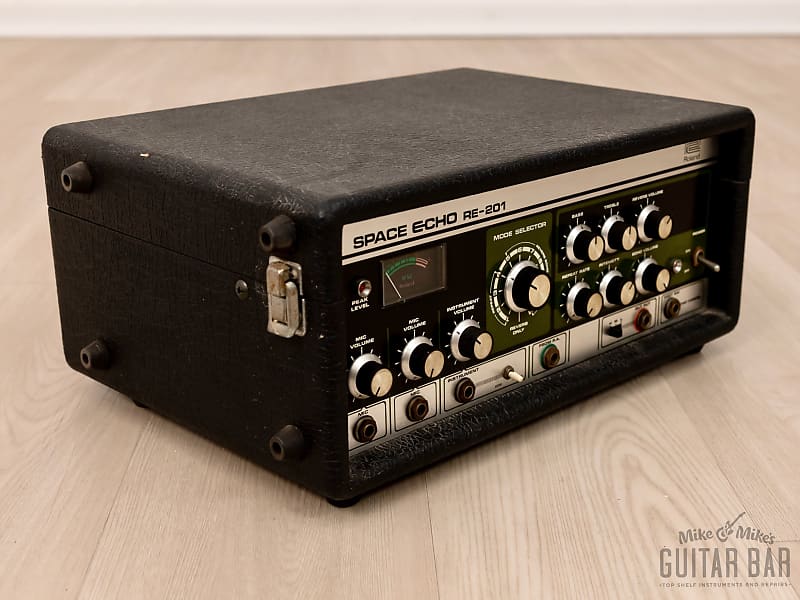 1970s Roland Space Echo RE201 Vintage Analog Tape Delay Reverb