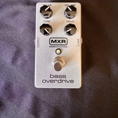 MXR M89 Bass Overdrive Pedal | Reverb Canada