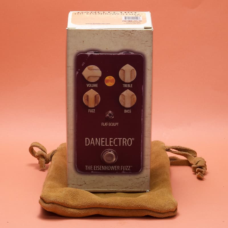 ギター Danelectro EF-1 THE EISENHOWER FUZZ Amazon.com: Danelectro Electric Guitar Effects Pedal (EF-1