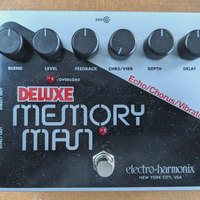 Electro-Harmonix Deluxe Memory Man (2008 - Present) | Reverb