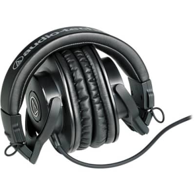 Audio-Technica ATH-M30x Closed-Back Monitor Headphones (Black) image 15