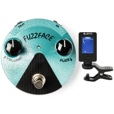 Dunlop FFM3 Jimi Hendrix Signature Fuzz Face Mini | Reverb