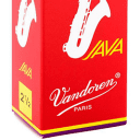 Vandoren Java Red Tenor Saxophone Reeds Strength 2.5 (Box of 5)