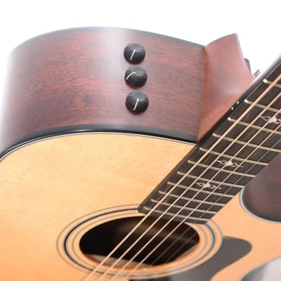 Taylor 314ce Grand Auditorium Cutaway Acoustic/Electric Natural image 9