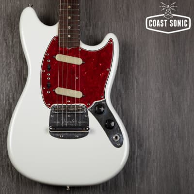 Vintage 1966 Fender Mustang (body only refin) for sale