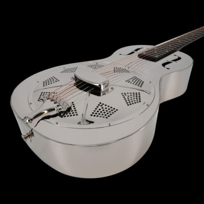 Recording King RM-993 | All Metal Parlor Resonator Guitar. New with Full Warranty! image 1