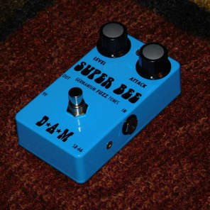 D*A*M DAM Super Bee SB-66 Blue with Bug Eyes & AC125's | Reverb