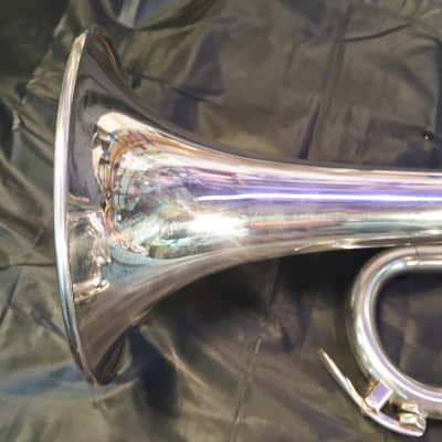Schilke Custom Made B5 Professional Trumpet-Copper Bell Silver Plated-Mint Cond! image 12