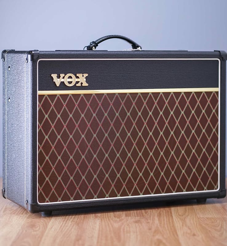 Vox AC15C1X Custom 2-Channel 15-Watt 1x12" Blue Alnico Guitar Combo image 1