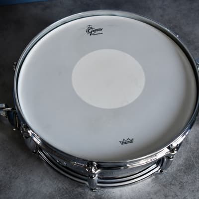 Gretsch 4160 Chrome Over Brass 14x5" 8-Lug Snare image 3